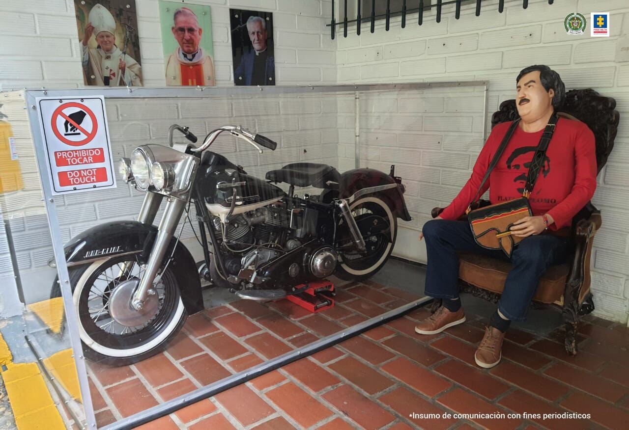 Elementos de Pablo Escobar