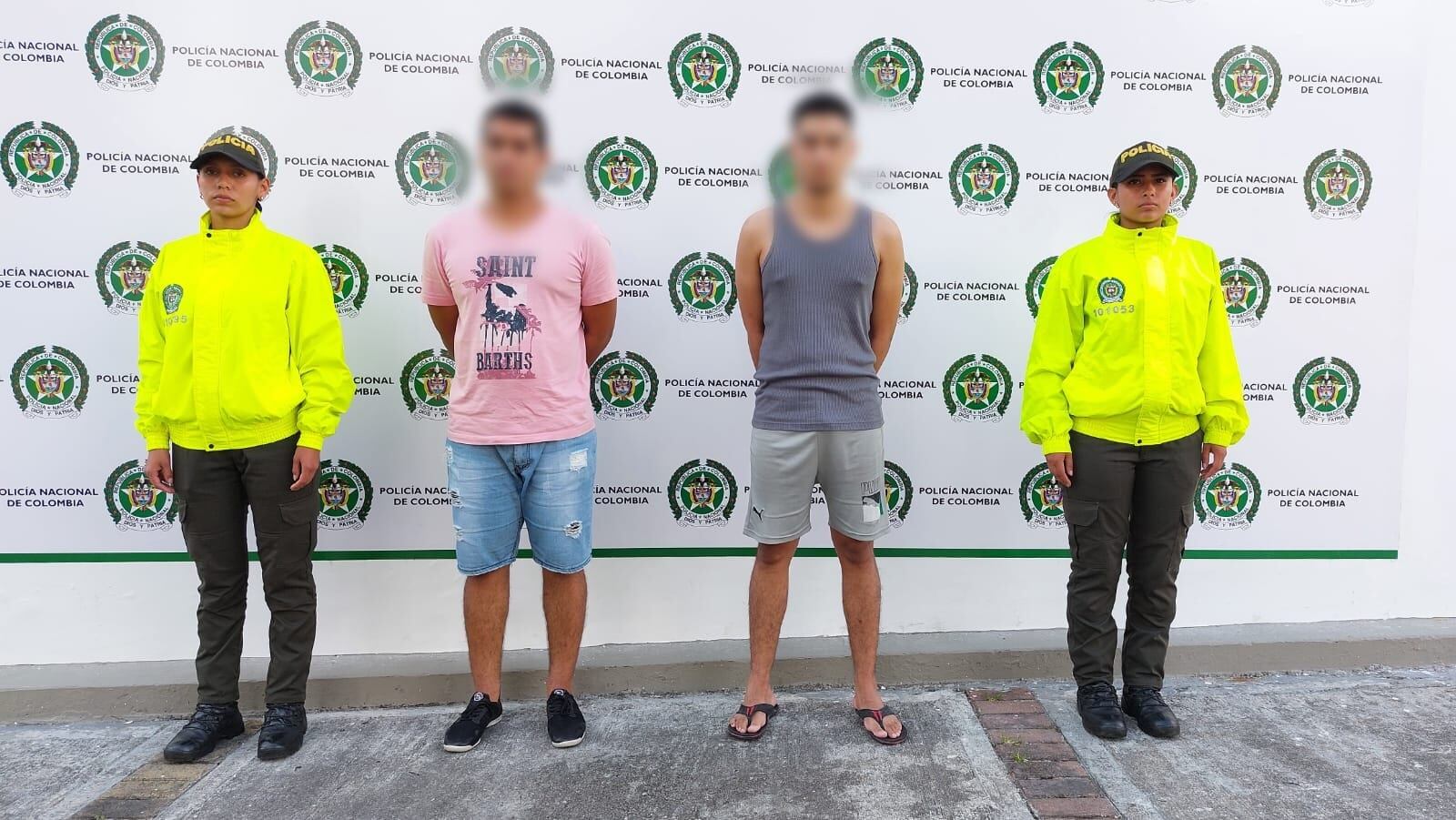 Los detenidos son conocidos como Juanito y Luisito