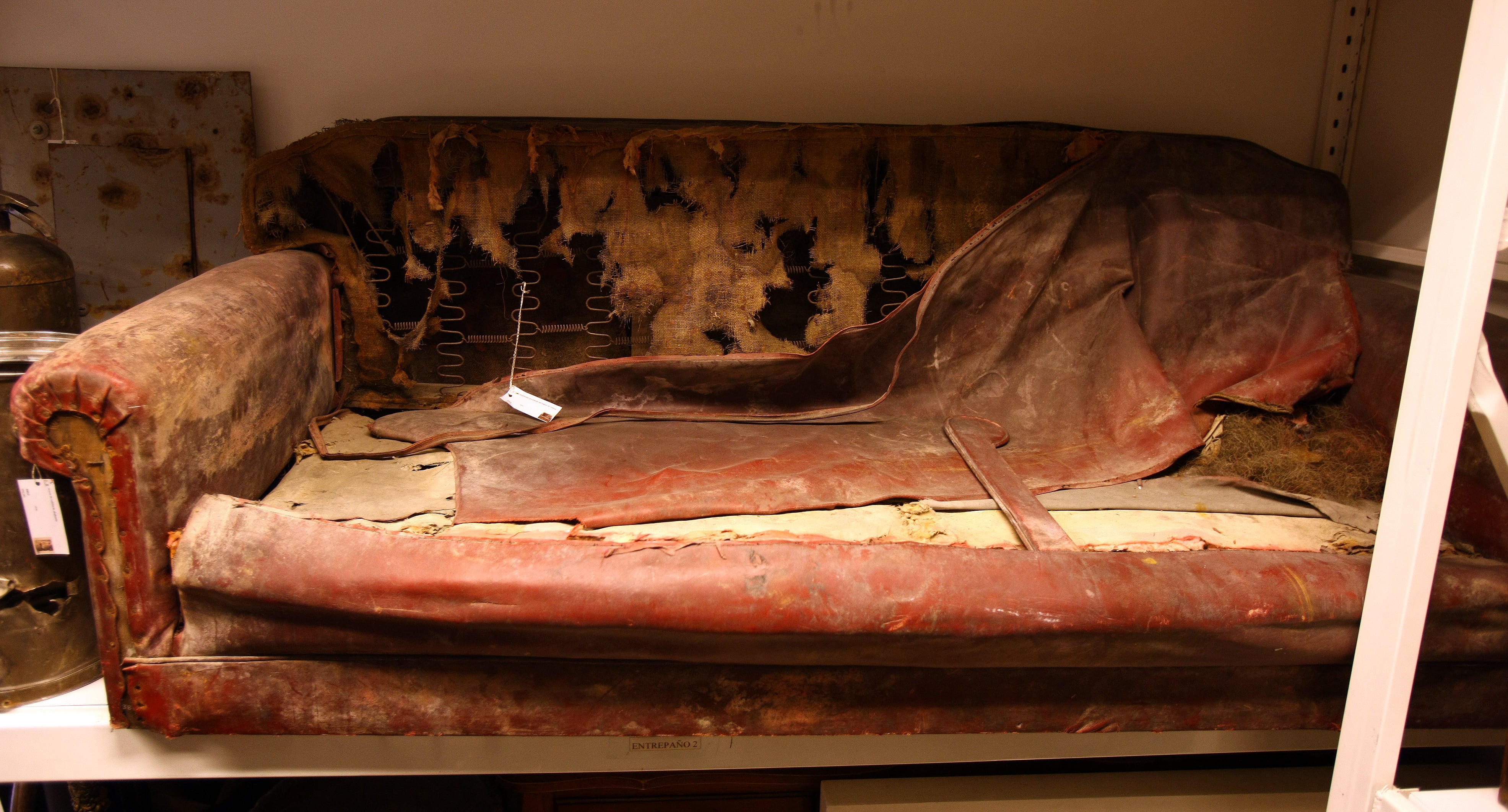 OBJETOS DEL PALACIO DE JUSTICIA DESPUES DE LA TOMA M19
MUSEO NACIONAL DE COLOMBIA
NOV 2009
FOTO GUILLERMO TORRES SEMANA