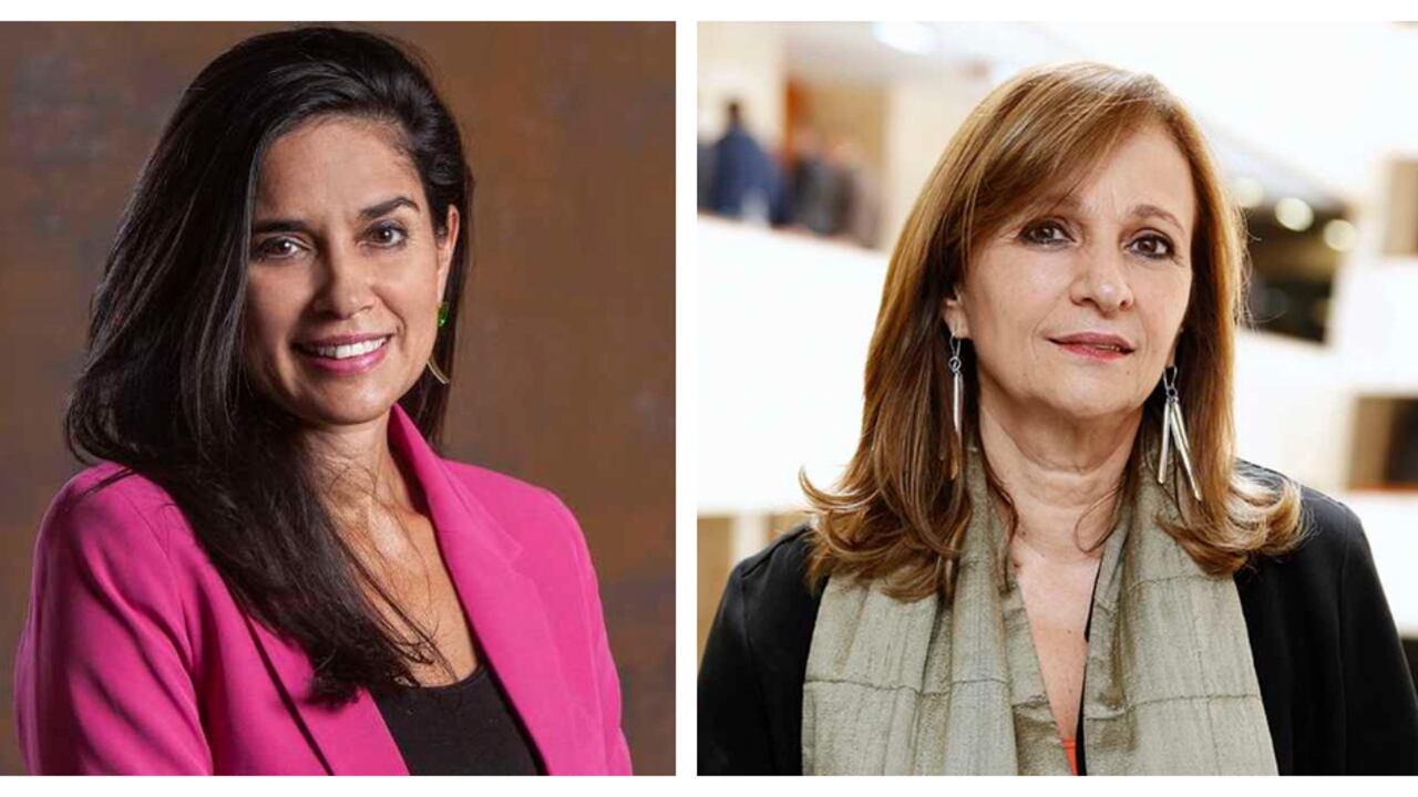 Catalina Ortiz y Ángela María Robledo apoyan distintas candidaturas.