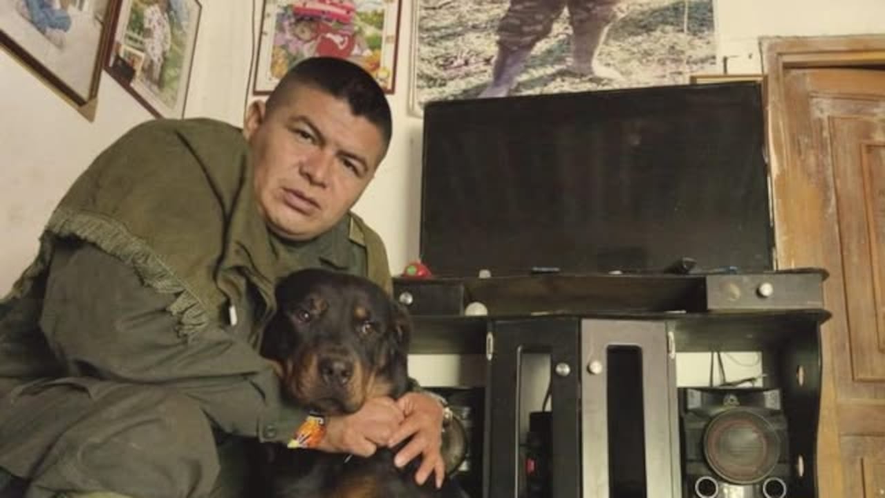 Alias Cholinga, líder de las disidencias de las Farc.