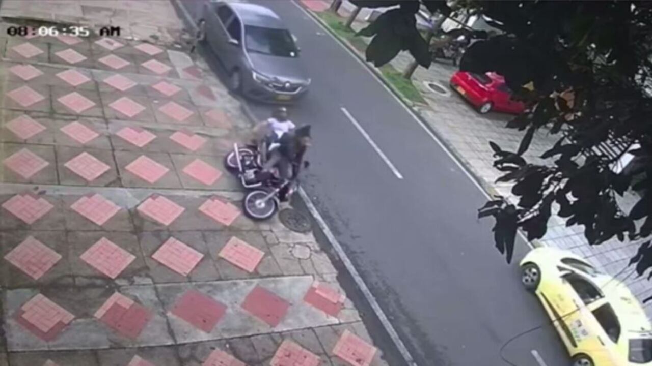 Ocurrió en el sector de Cabecera, en la carrera 35.