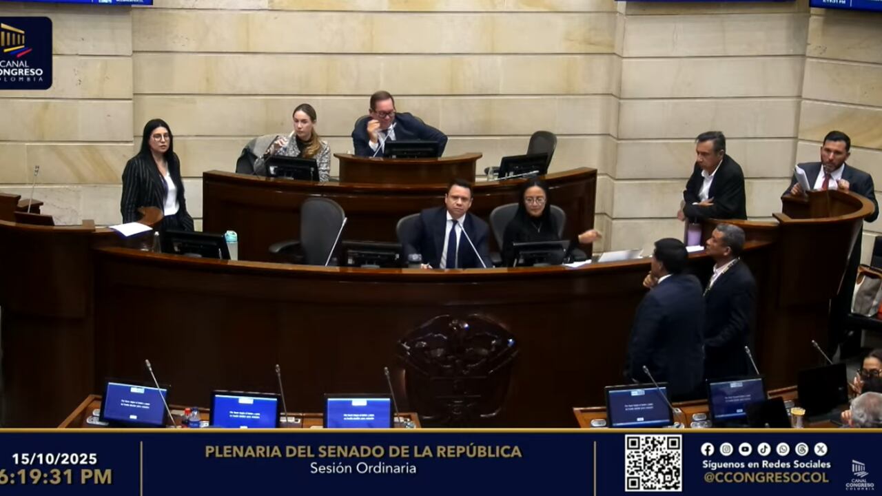 Senado levantó la sesión en la que se iba a iniciar la votación del proyecto de Presupuesto 2026.
