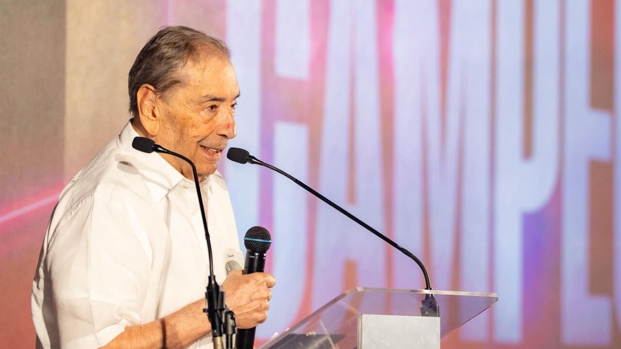 Fuad Char, máximo accionista del Junior de Barranquilla.