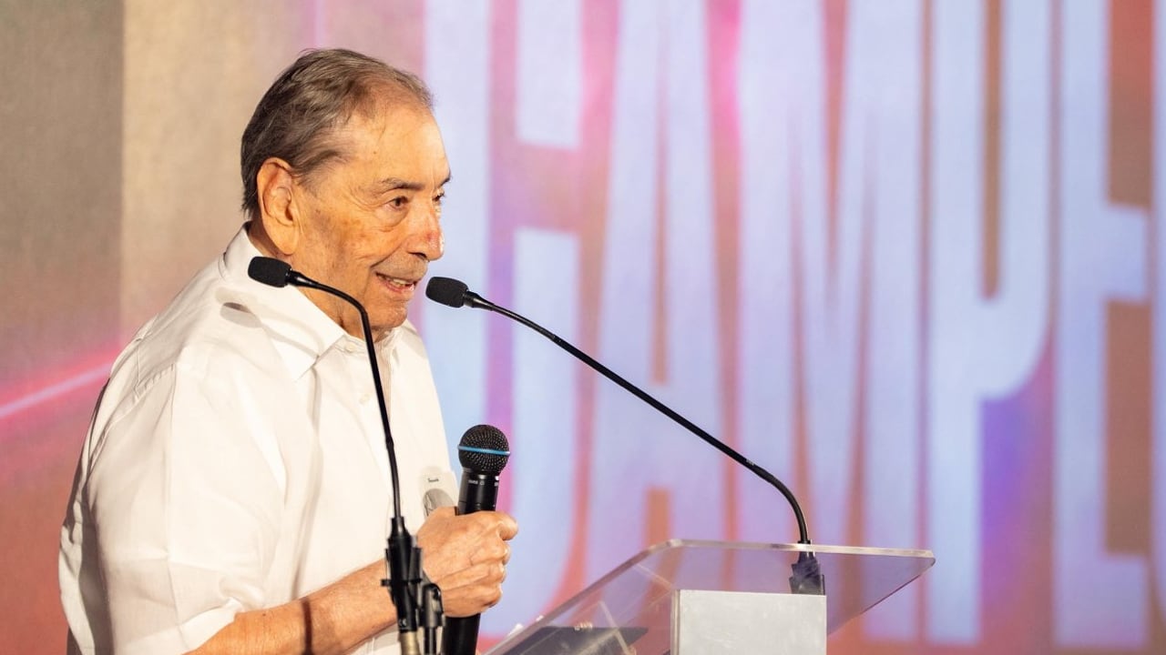 Fuad Char, máximo accionista del Junior de Barranquilla.