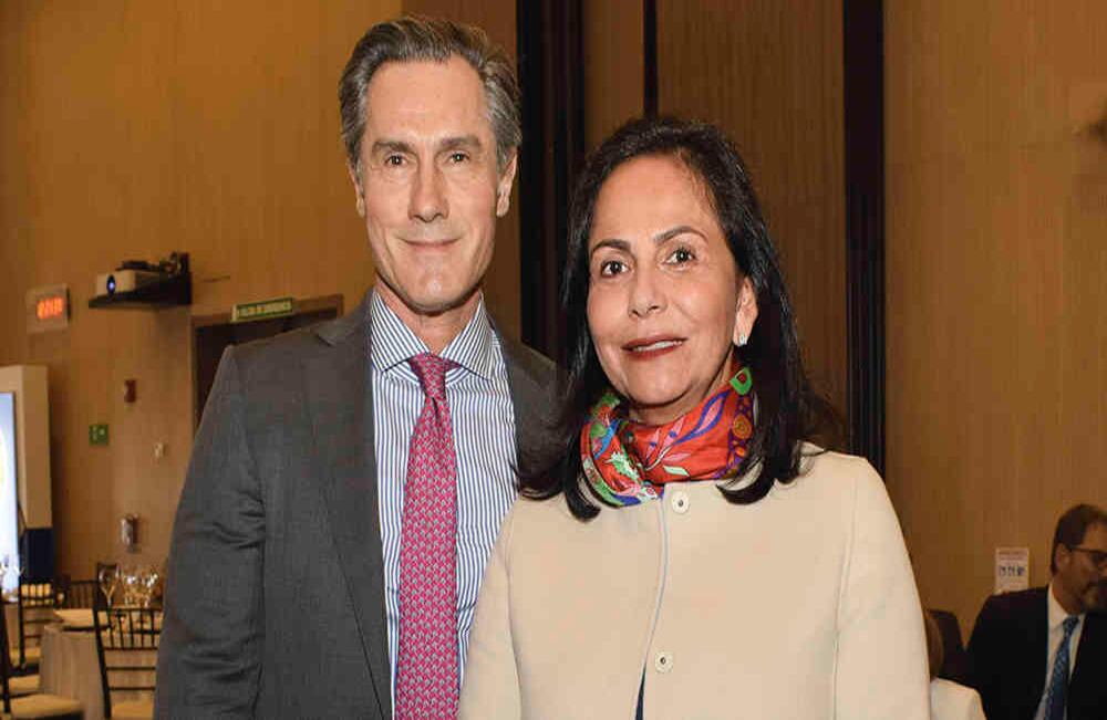 Roberto Cioci y Claudia Pacheco.