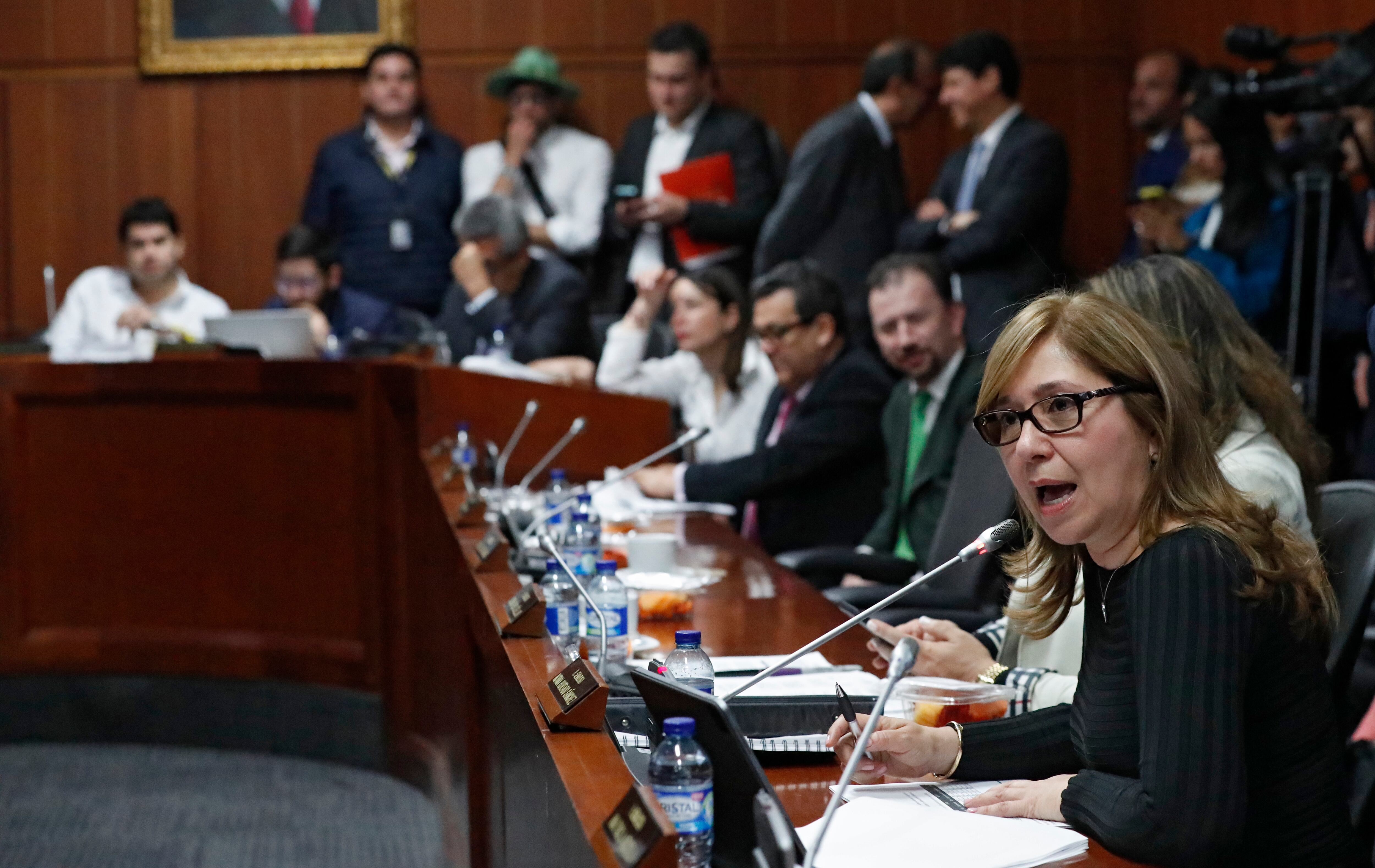 Reforma pensional presentada por el Gobierno ya arrancó su primer debate en la Comisión Séptima del Senado.
Bogota junio 13 del 2023
Foto Guillermo Torres Reina / Semana