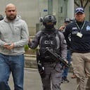 Legalizan la captura del coronel Benjamín Núñez. La Fiscalía explicó las circunstancias que derivaron en la entrega del coronel en el consulado de Colombia en México y su posterior traslado al país.