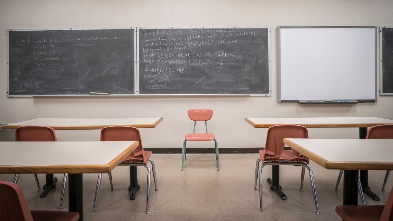 Las salas de los profesores estadounidenses pueden estar a cargo de colombianos.