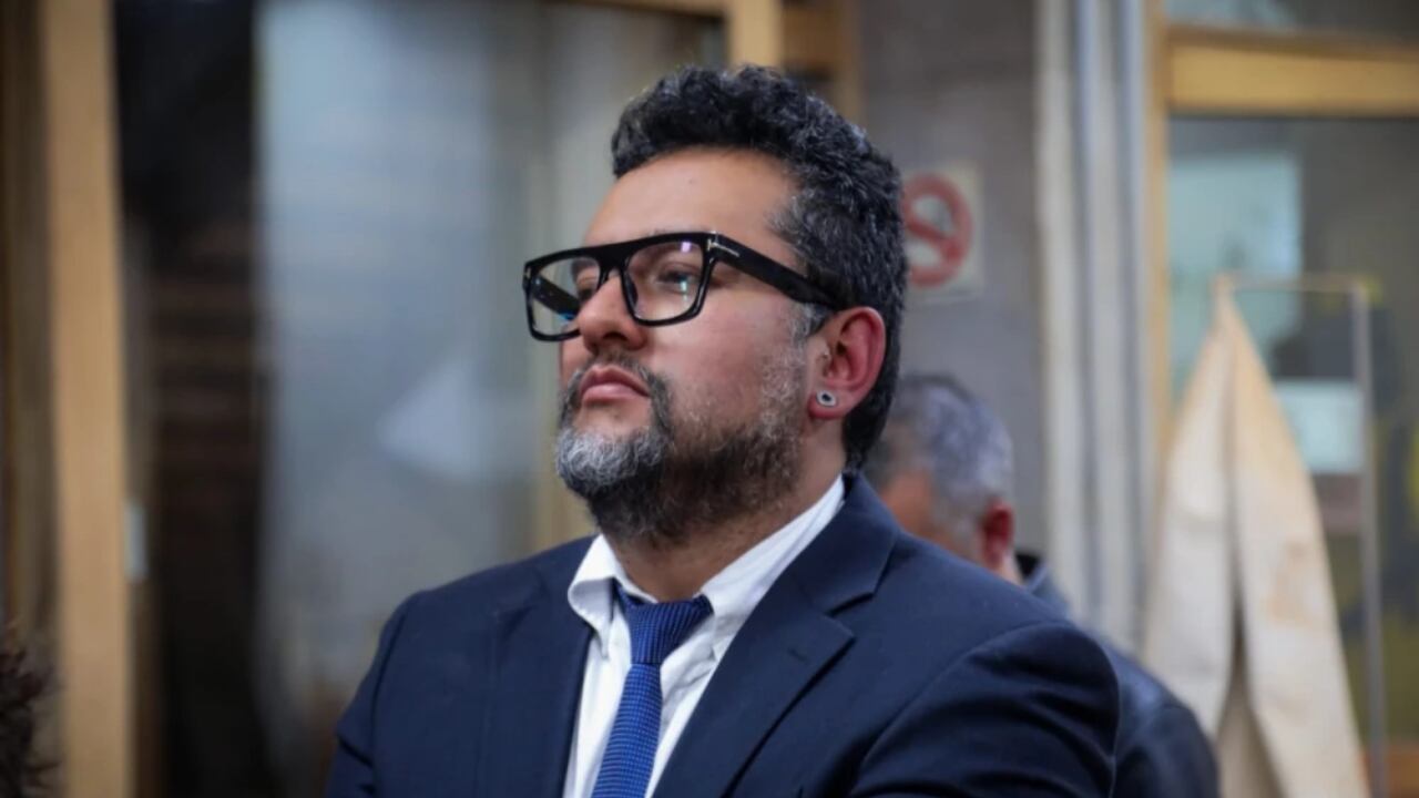 Clímaco Esteban Zabala, viceministro de Cultura