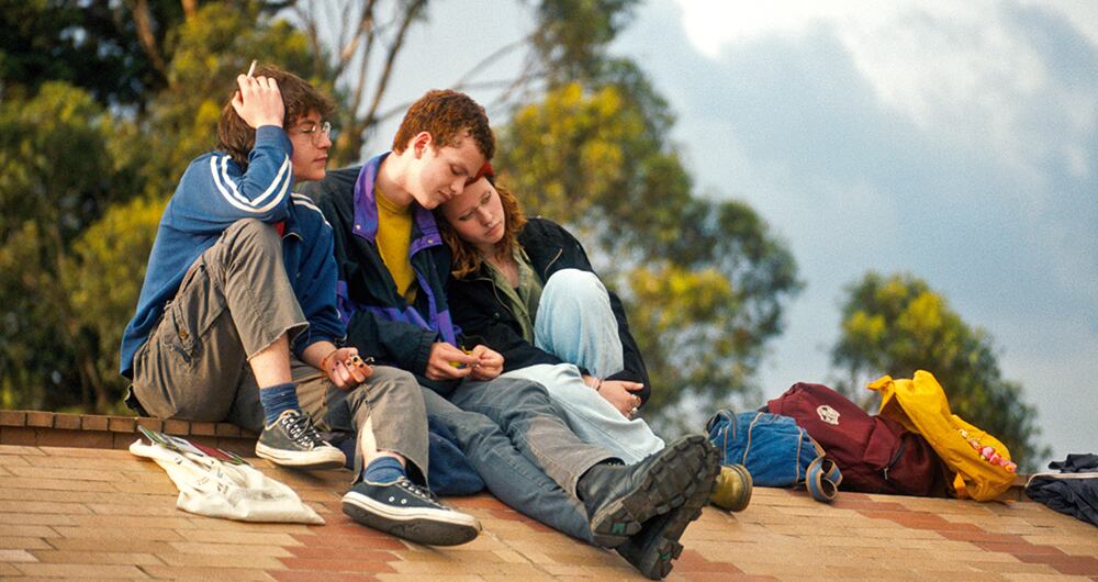 Película colombiana.