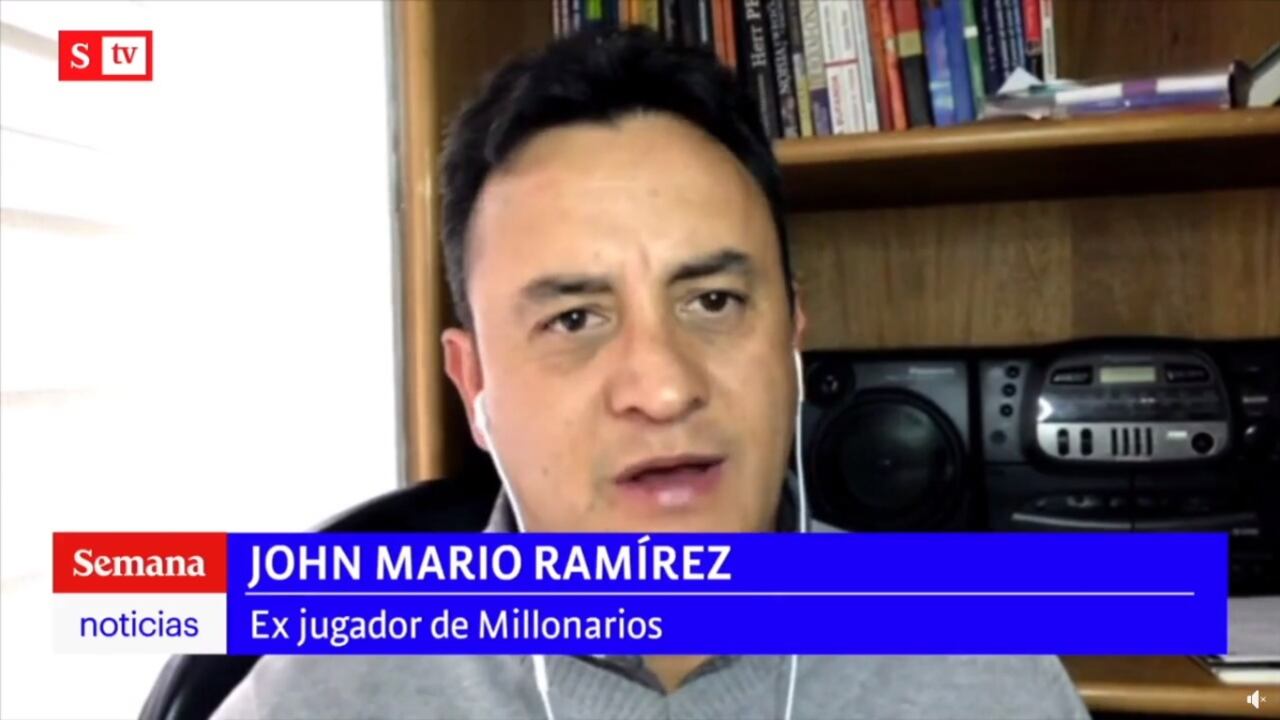 John Mario Ramírez, el recordado 10 de Millonarios habla de James Rodríguez y su posición en la Selección Colombia