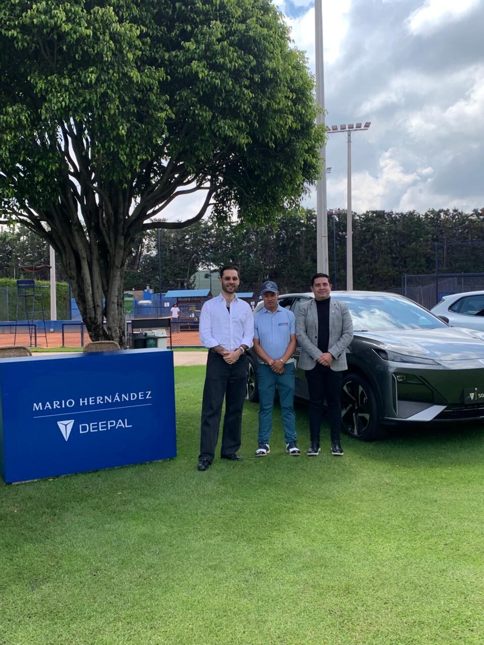 Segunda cCopa Mario Hernández de Golf, que se desarrolla en el Carmel Club de Bogotá.