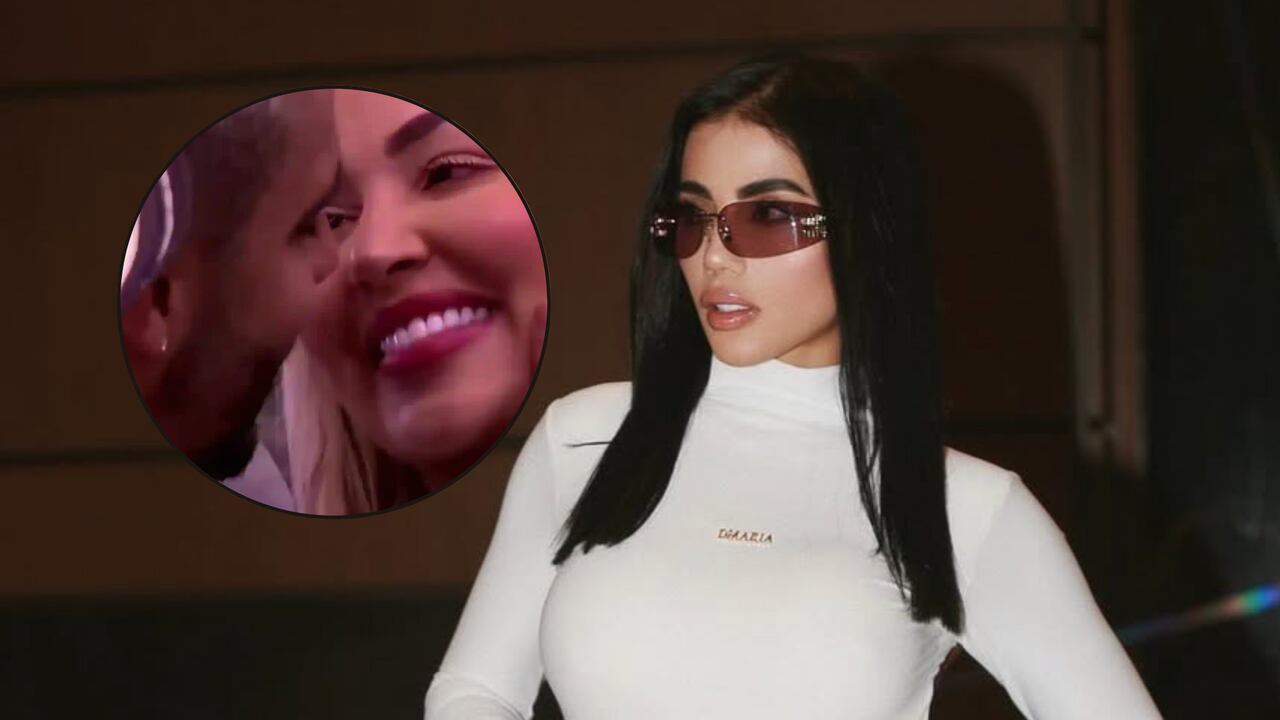 Karina García se refirió al beso de Altafulla con Yuli