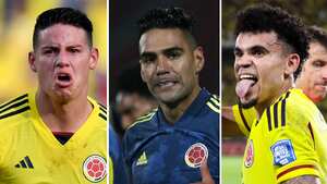 James Rodríguez está en lo más alto del ranking