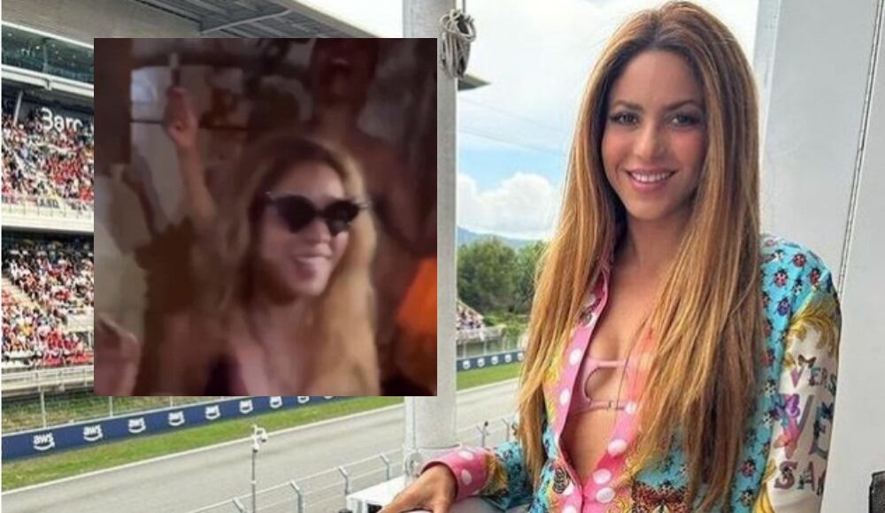 La cantante disfrutó de un evento muy famoso y bailó una de sus canciones.