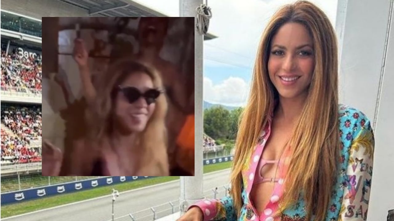 La cantante disfrutó de un evento muy famoso y bailó una de sus canciones.