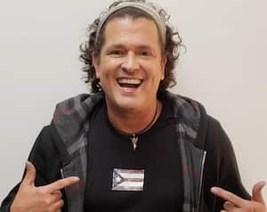 Carlos Vives, cantante colombiano.