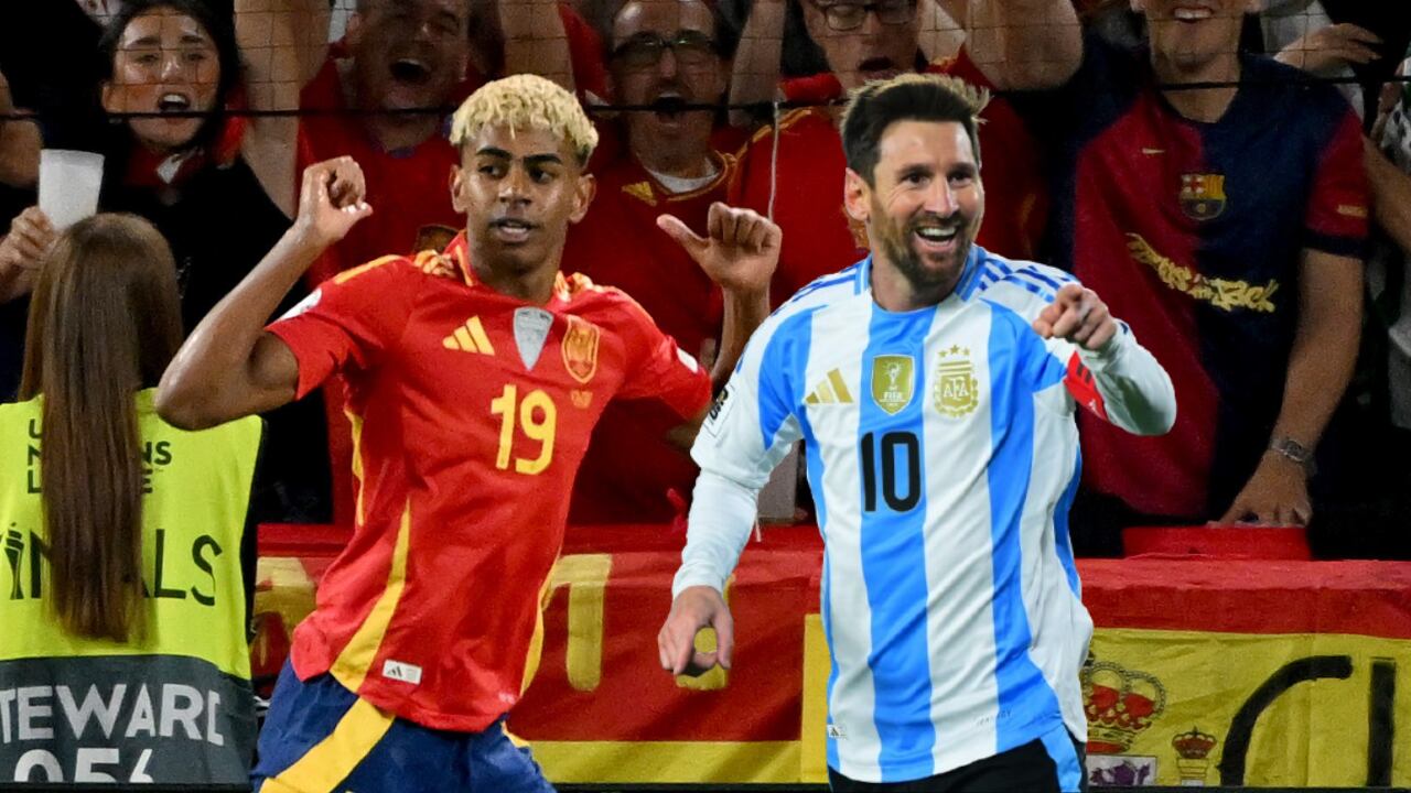 Lamine Yamal vs. Lionel Messi, duelo de la Finalissima se transladaría a Madrid