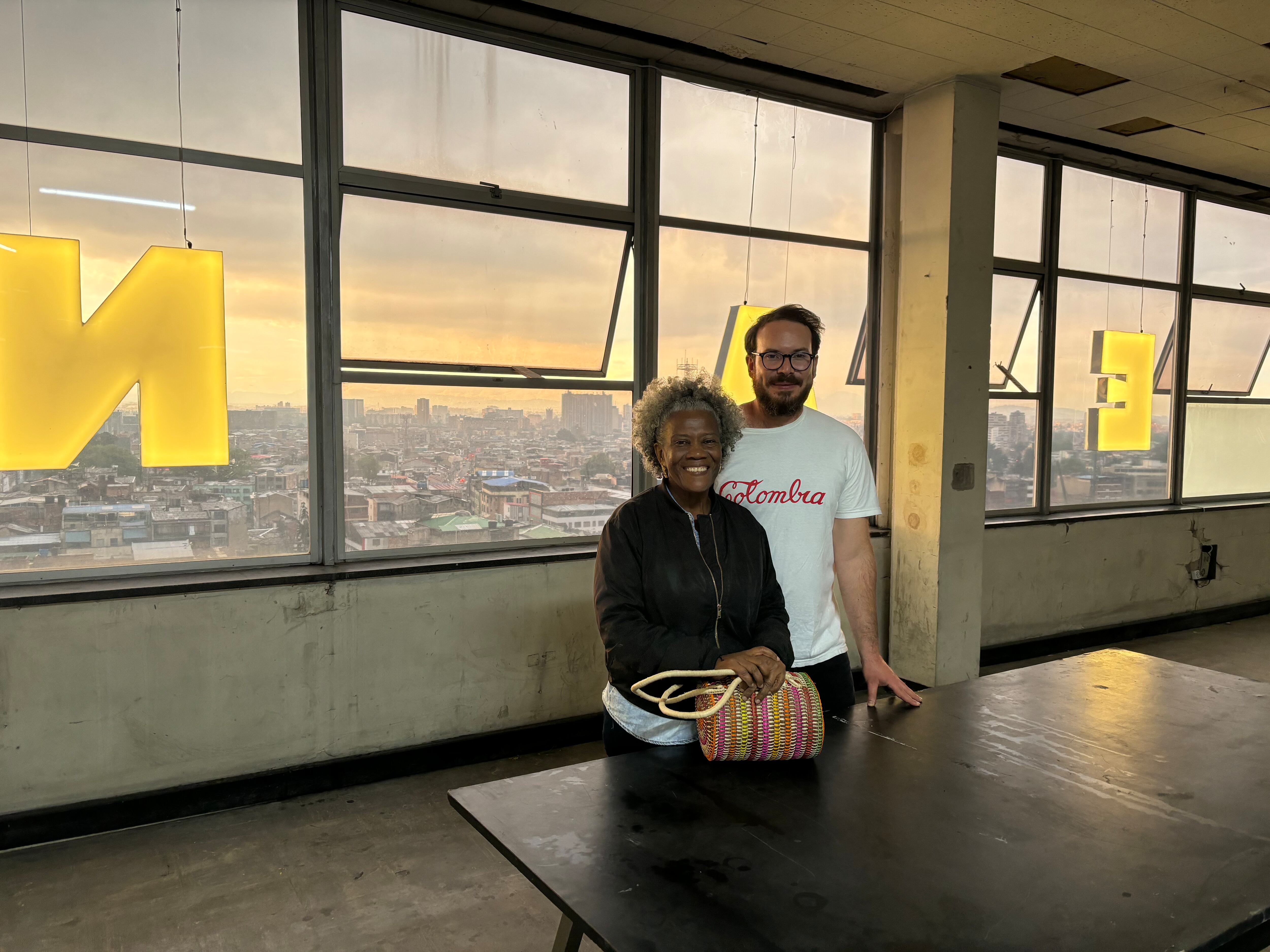 Josefina Klinger y Pedro Aparicio.