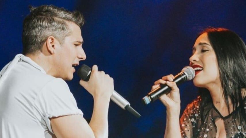 Pipe Bueno y Luisa Fernanda W