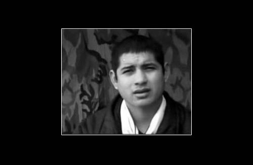 Capitán de la Policía Guillermo Javier Solórzano, privado de la libertad el 4 de junio de 2007.