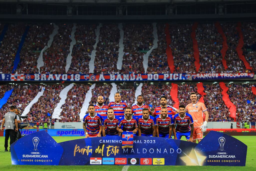 Fortaleza, el primer clasificado a la gran final de Copa Sudamericana