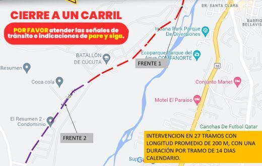 Se recomienda atender las señales de tránsito e indicaciones de Pare y Siga.