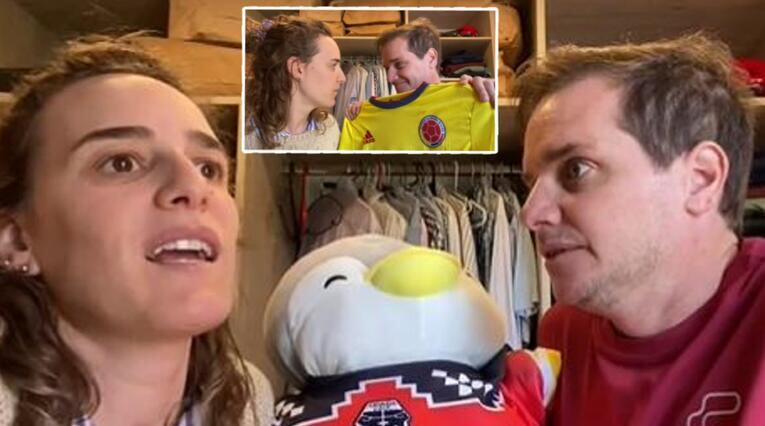 El creador de contenido Jero Freixas visitó Colombia en los últimos días. Foto: Captura de pantalla Twitter Jero Freixas.