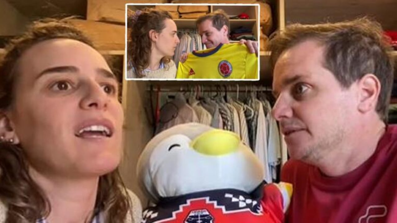 El creador de contenido Jero Freixas visitó Colombia en los últimos días. Foto: Captura de pantalla Twitter Jero Freixas.