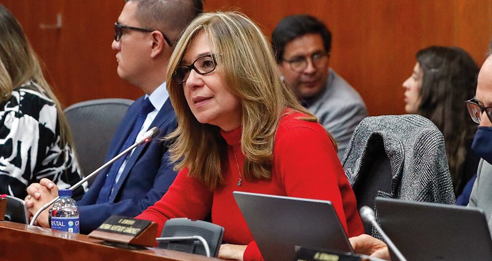 Norma Hurtado, senadora del Partido de la U, fue una de las recusadas ante la Comisión de Ética después de firmar la ponencia de archivo de la reforma a la salud.