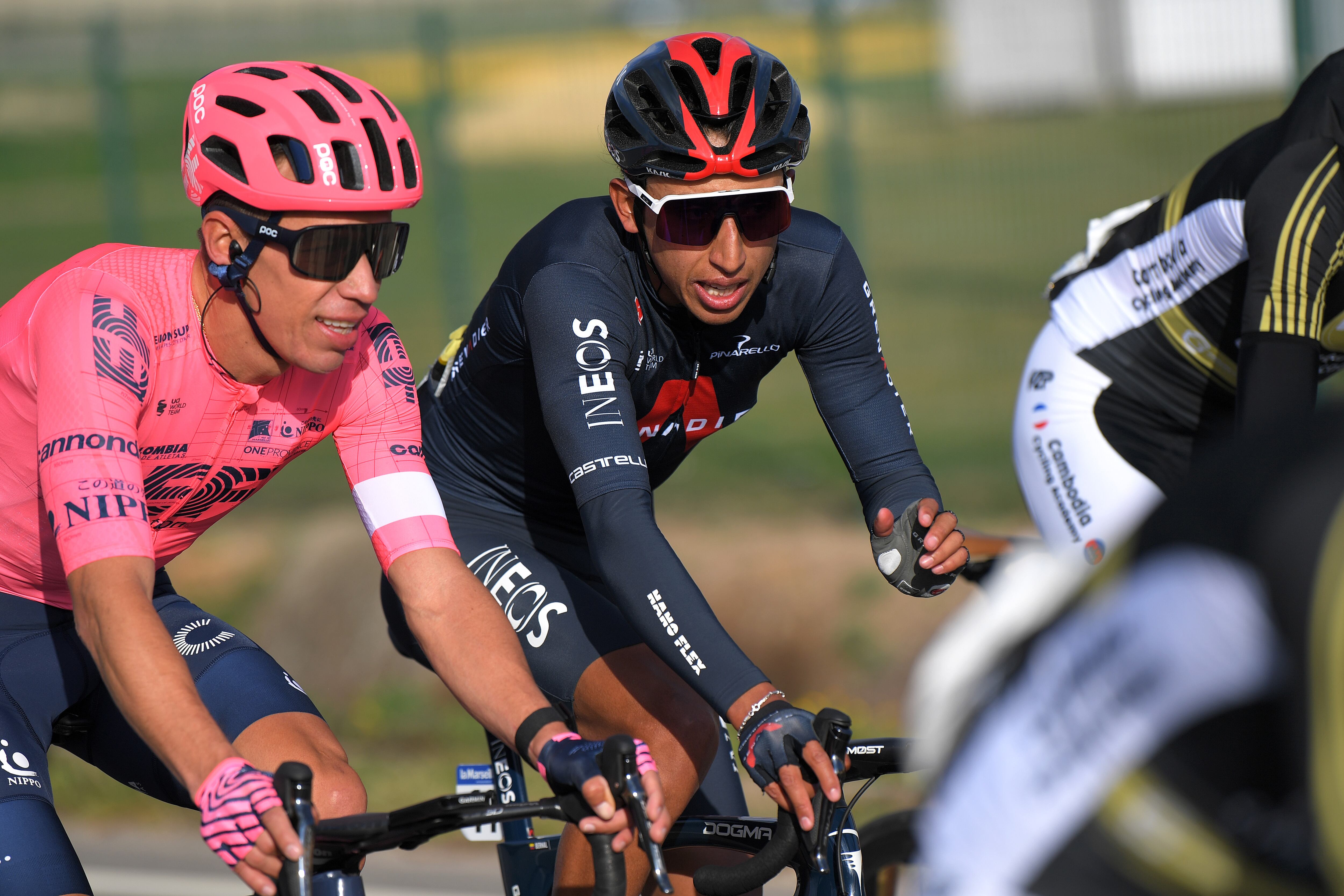 El ciclista del Education First se pronunció después del susto de Egan.