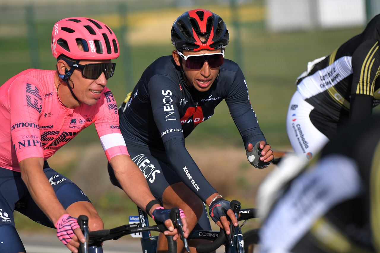 El ciclista del Education First se pronunció después del susto de Egan.