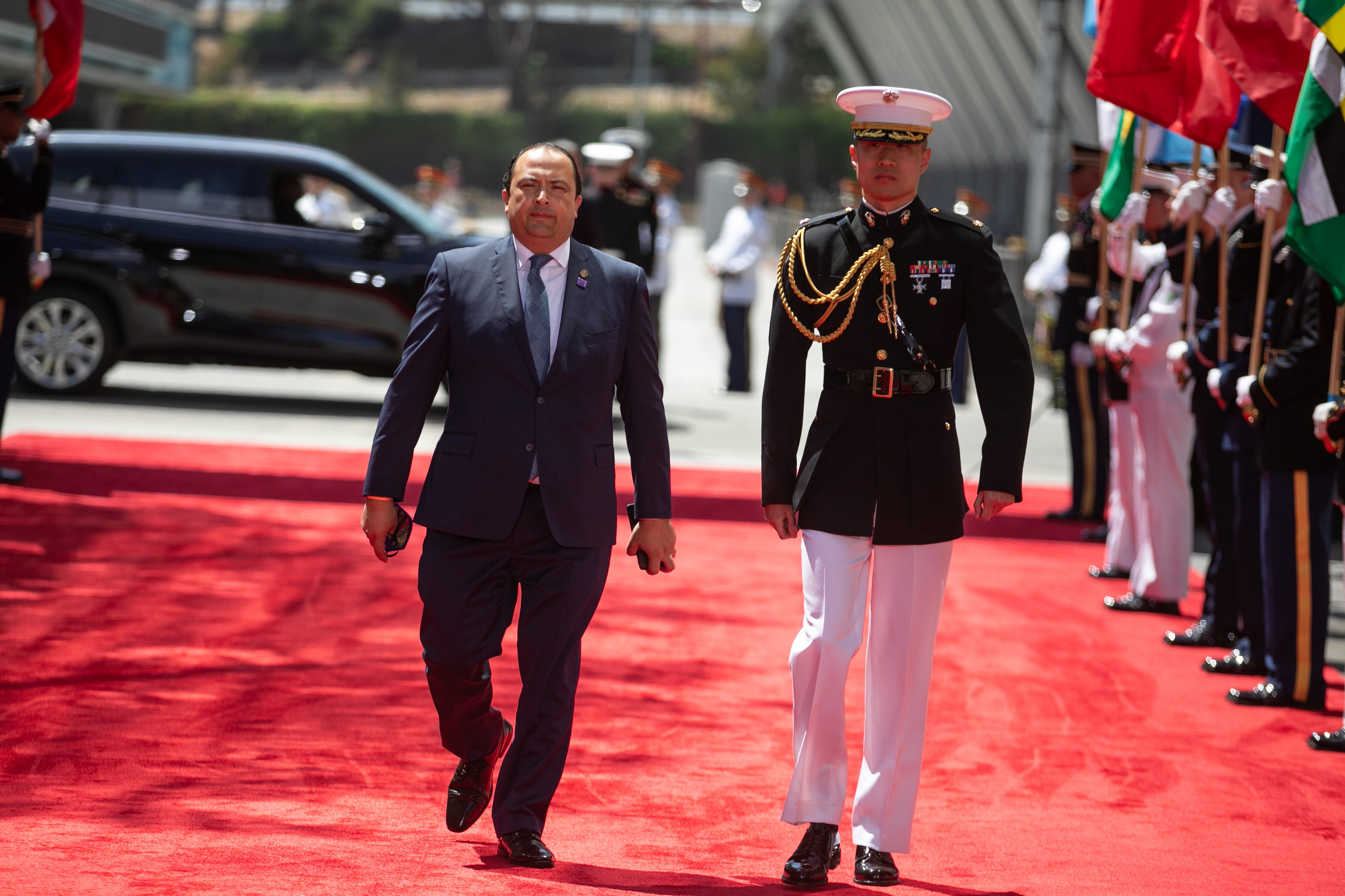 Mario Adolfo Búcaro, Ministro de Relaciones Exteriores de Guatemala
