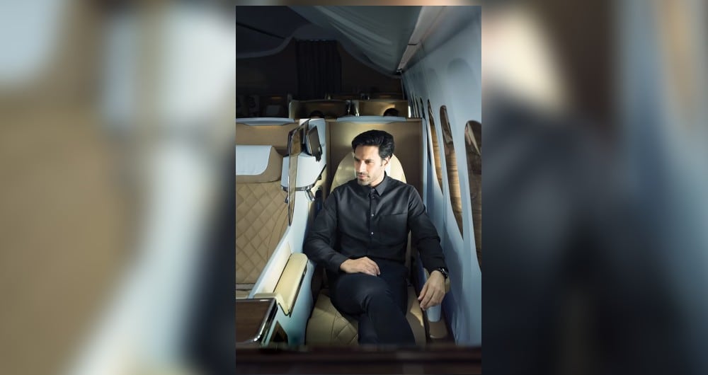 Clase ejecutiva, en Emirates