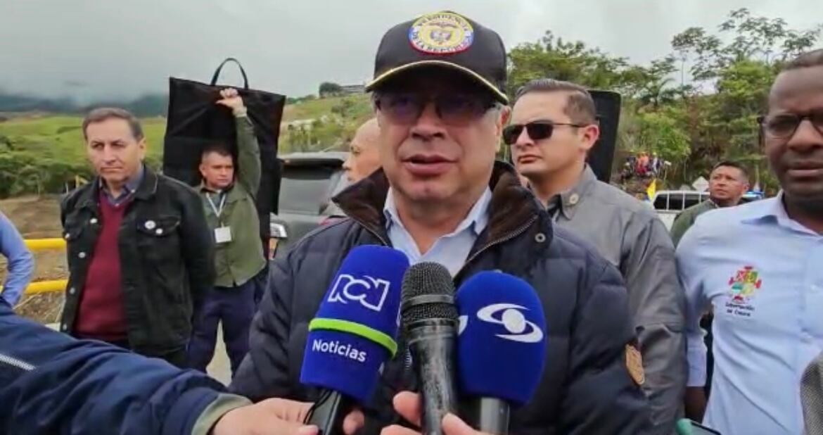Presidente Gustavo Petro