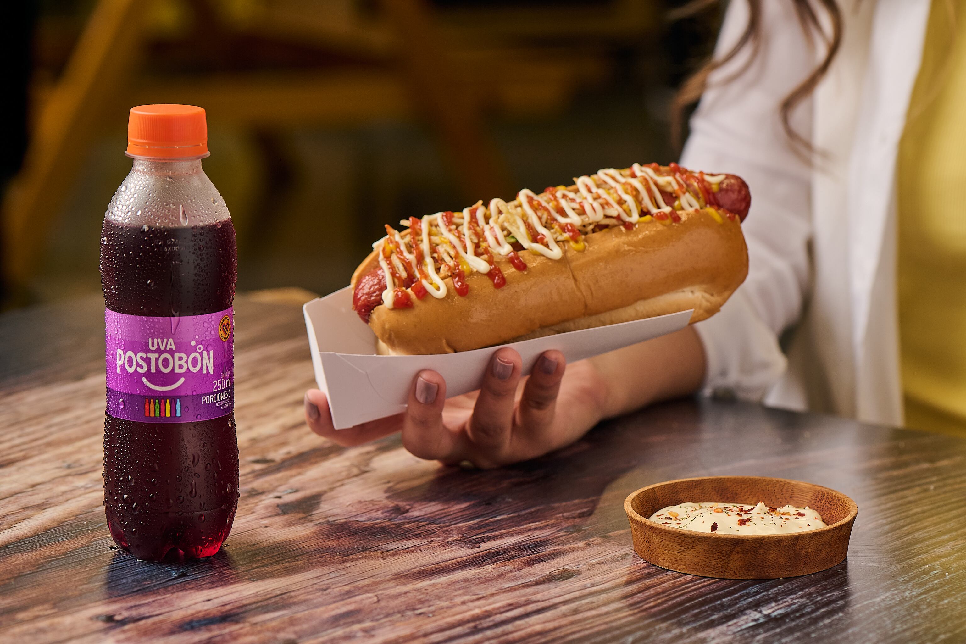 Por solo 5 mil pesos, el perro del Grupo Éxito es uno de los combos imperdibles de su oferta.