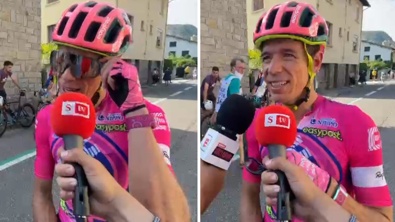 Rigo reveló que buscará alguna posibilidad en la fuga estos dos días de montaña que quedan