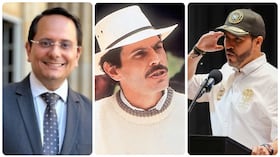 D'mar Córdoba, Carlos Pizarro y Abelardo De La Espriella.