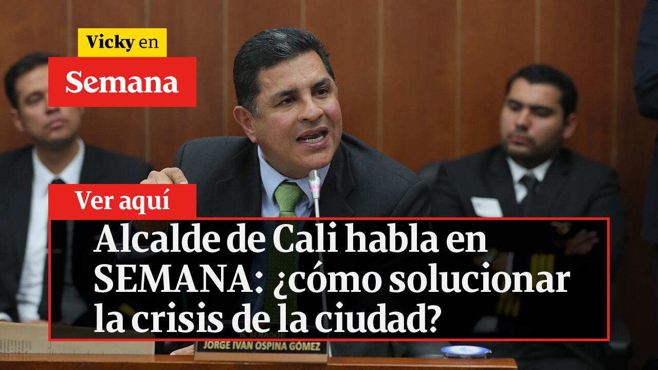 Alcalde de Cali habla en SEMANA: ¿cómo solucionar la crisis de la ciudad? | Vicky en Semana