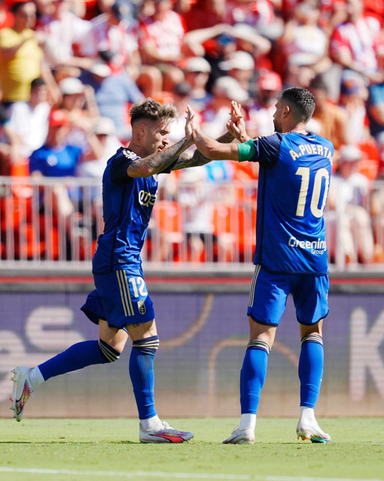 Luis Javier Suárez marcó uno de los tripletes más rápido en la historia del fútbol español.