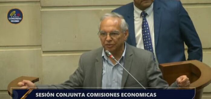 Ricardo Bonilla, ministro de Hacienda