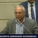 Ricardo Bonilla, ministro de Hacienda.