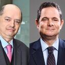 Germán Vargas, Enrique Vargas y Gustavo Petro.