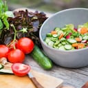 Las verduras son clave como parte de una dieta saludable.