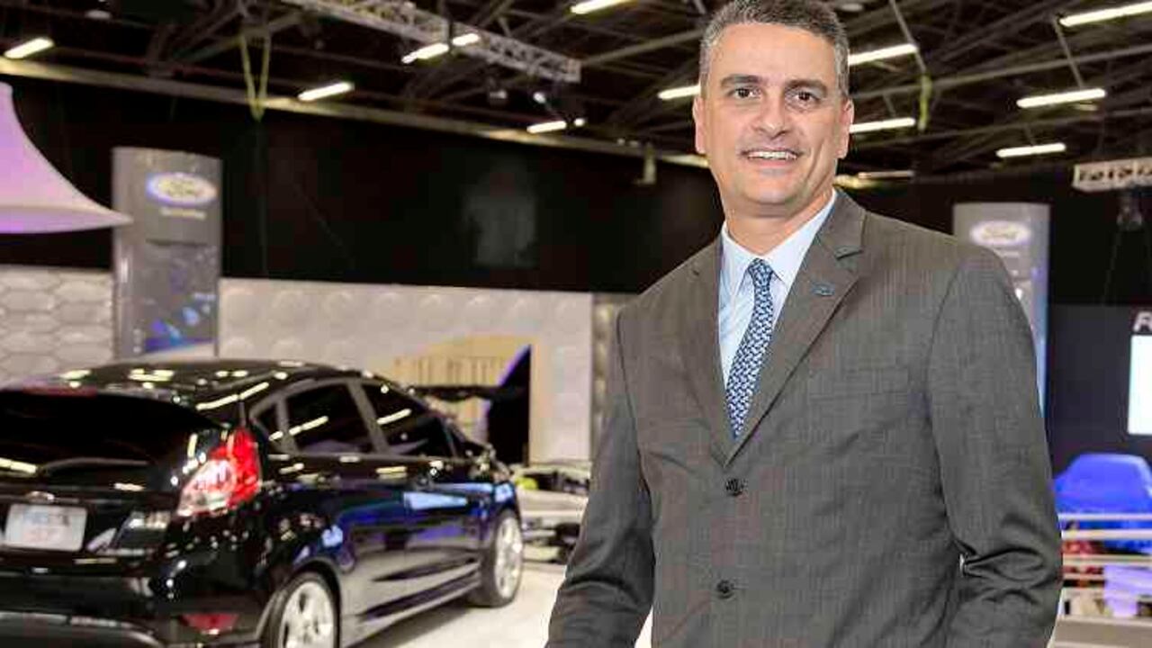 Foto: Natan Vieira, vicepresidente de Mercadeo, Ventas y Servicio de Ford