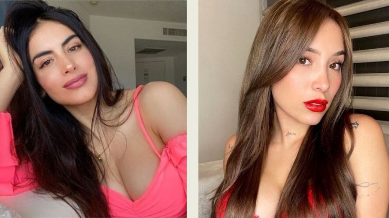 Jessica Cediel y Luisa Fernanda W