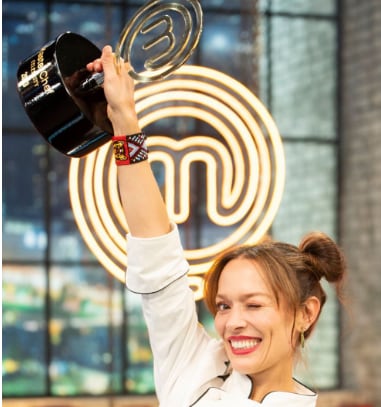 Carolina Acevedo es la ganadora de MasterChef Celebrity 2023