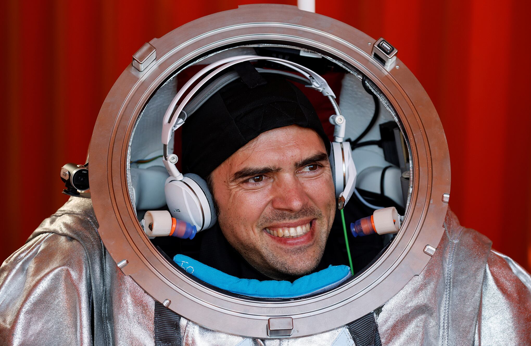 En un cráter rocoso israelí, los científicos simulan la vida en Marte