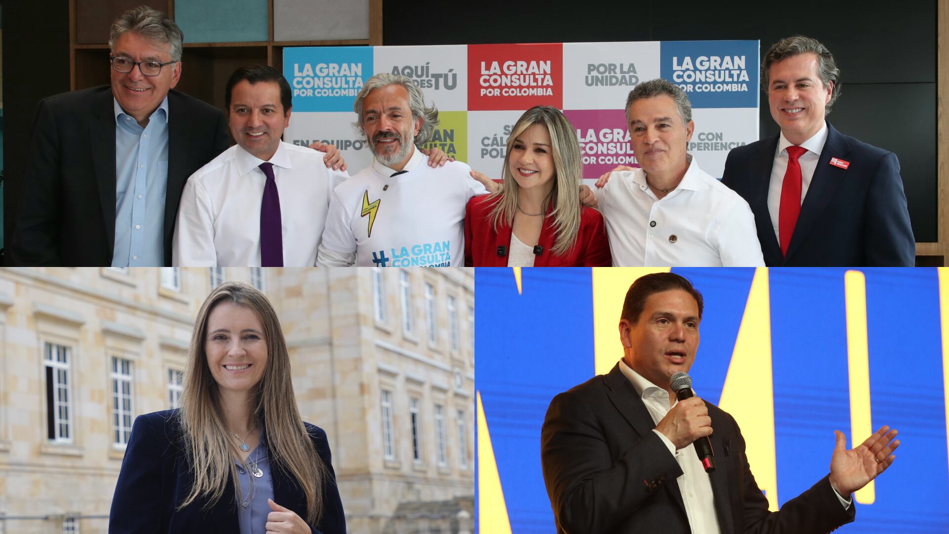 Gran Consulta por Colombia.